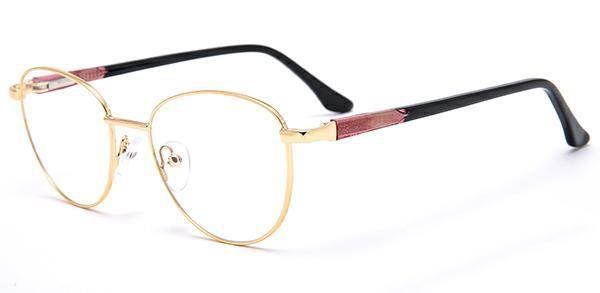 OCCHIALI DA VISTA MADE IN ITALY B1919 UNISEX METALLO