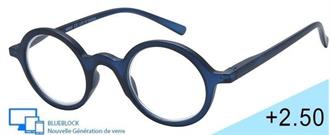 OCCHIALI DA LETTURA UNISEX BLUE BLOCK +2.50