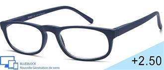 OCCHIALI DA LETTURA UNISEX BLUE BLOCK +2.50